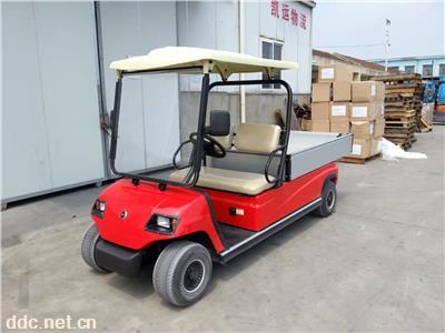  高尔夫带斗小货车